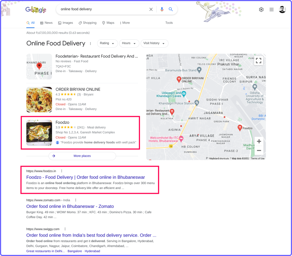 Online Food Delivery - Foodzo Outranks Zomato and Swiggy