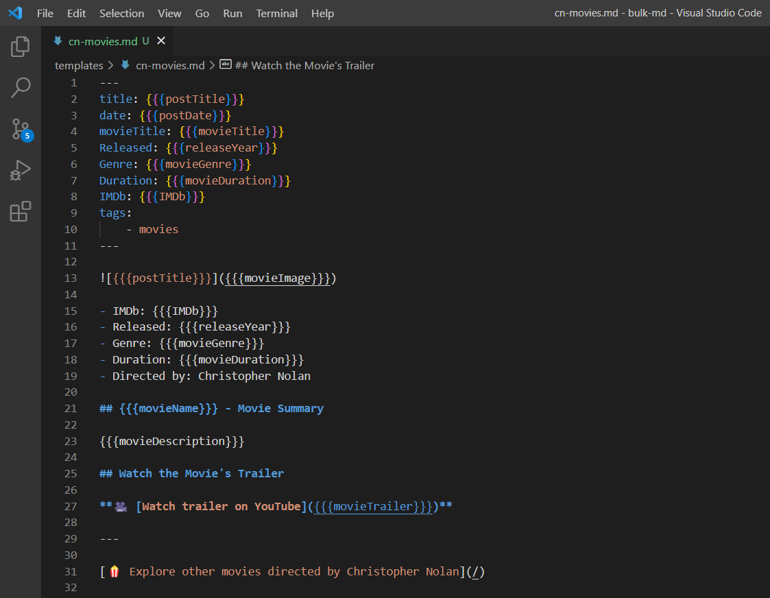 Create Optimized Page Template for Programmatic SEO