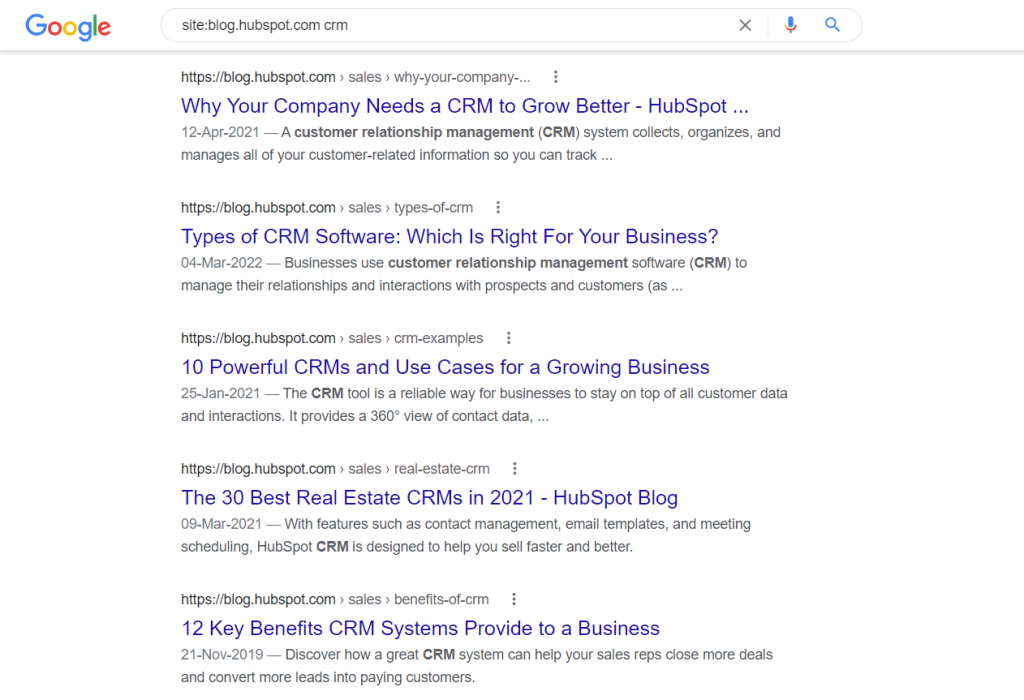Using Google Site Tool to Find Head Terms for Programmatic SEO