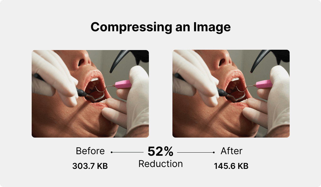 Compressing an Image using TinyPNG