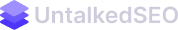 UntalkedSEO Logo