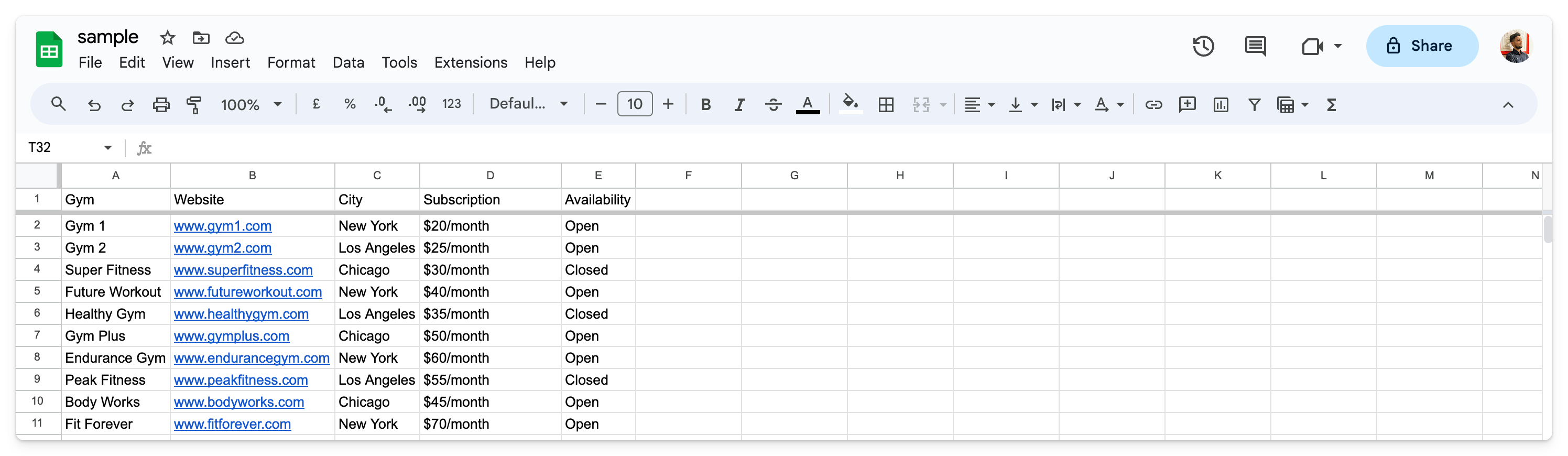 before - rows to columns