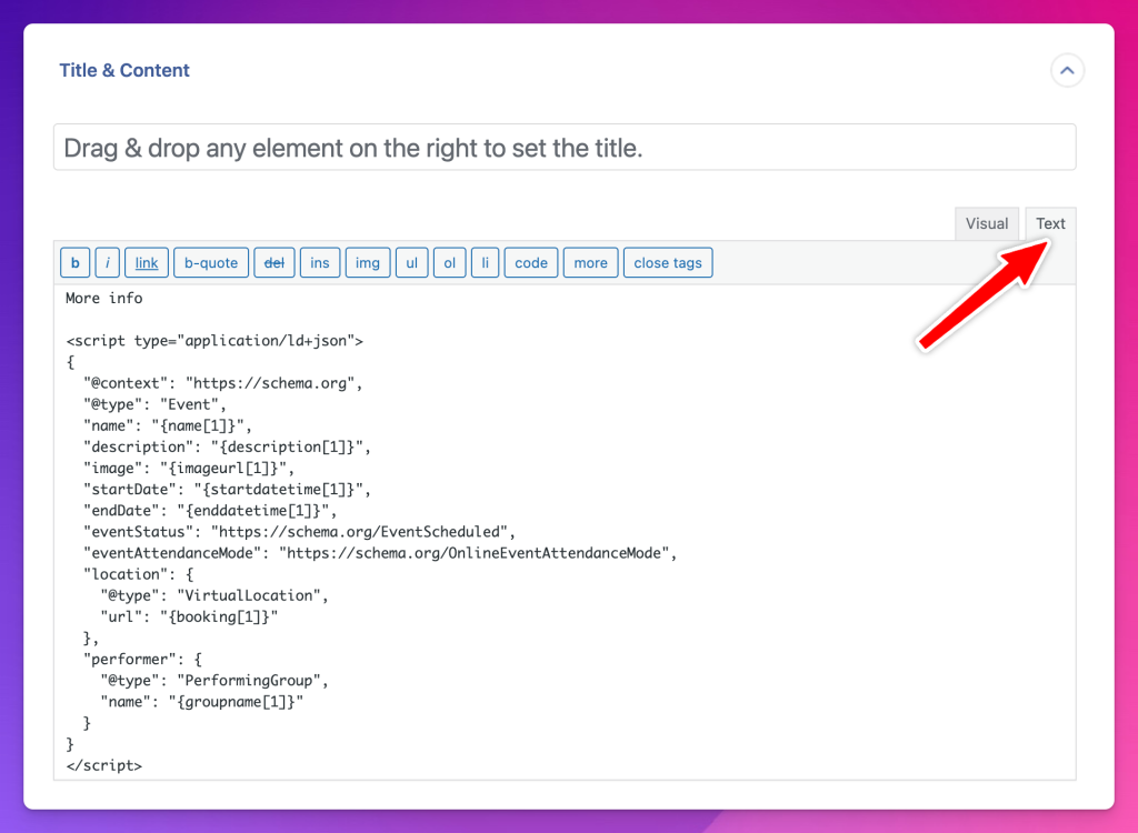 Custom Schema Markup in WP All Import