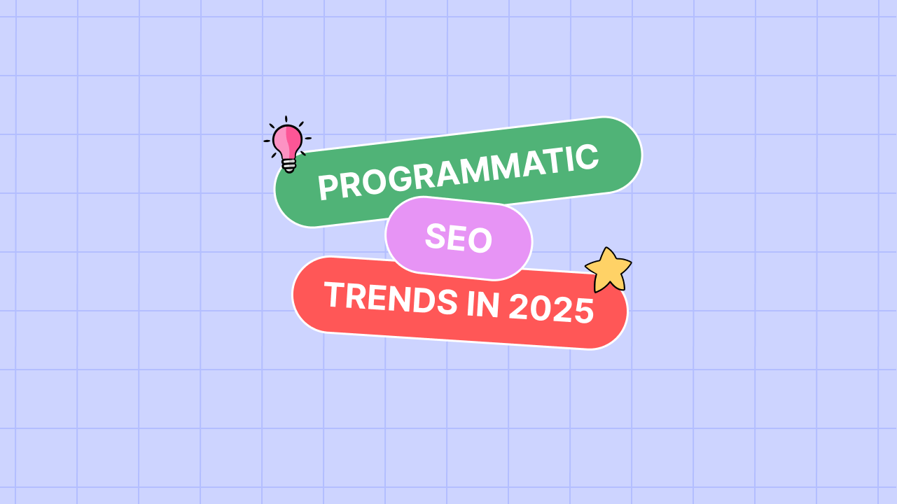 Programmatic SEO Trends in 2025